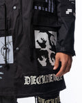 DECADENCE TRENCH COAT (BLACK)