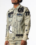 GAMBLE EVERYTHING JACKET (WHEAT WASH)