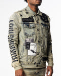 GAMBLE EVERYTHING JACKET (WHEAT WASH)