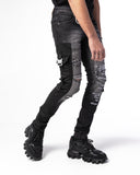 "CAPONE" Washed Black
