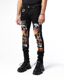 "FINALE" Patchwork Denim