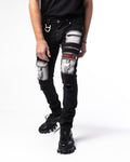 "STASH" Jet Black