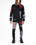 "FORSAKEN' Utility Jacket