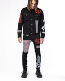 "FORSAKEN' Utility Jacket