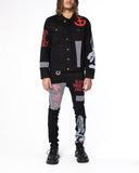 "FORSAKEN' Utility Jacket