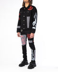 "FORSAKEN' Utility Jacket