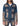 "BLAINE" Indigo Wheat Jacket