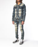 "VICIOUS" Jacket - Blue Stone