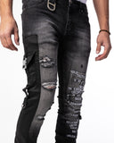 "CAPONE" Washed Black