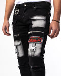 "STASH" Jet Black