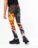 "INFERNO" Denim