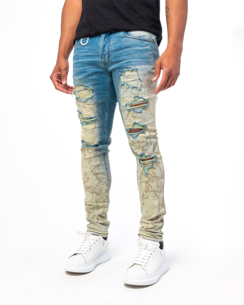 jimmy jazz, Jeans, Mens Ripped Jeans