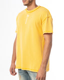 CORE BASICS TEE (CANARY)