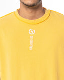 CORE BASICS TEE (CANARY)