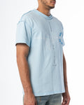 DEAD MAY NEVER DIE TEE (BABY BLUE)