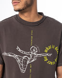 DEAD MAY NEVER DIE TEE (CHARCOAL)