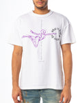 DEAD MAY NEVER DIE TEE (WHITE)