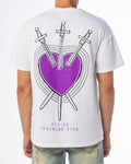 DEAD MAY NEVER DIE TEE (WHITE)