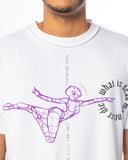DEAD MAY NEVER DIE TEE (WHITE)