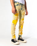 FILL THE VOID DENIM (CANARY WASH/PATCHWORK)
