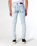 FILL THE VOID DENIM (WHITE WASH/PATCHWORK)