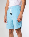 DOESN'T MATTER I'M LOADED SHORTS (BABY BLUE)