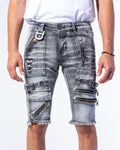 BLAINE SHORTS BLACK WASH