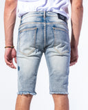 "STASH SHORTS" Blue Tint