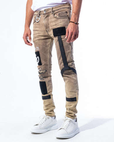 Bleach Wash Cargo Jeans – Young Life Stylez Clothing