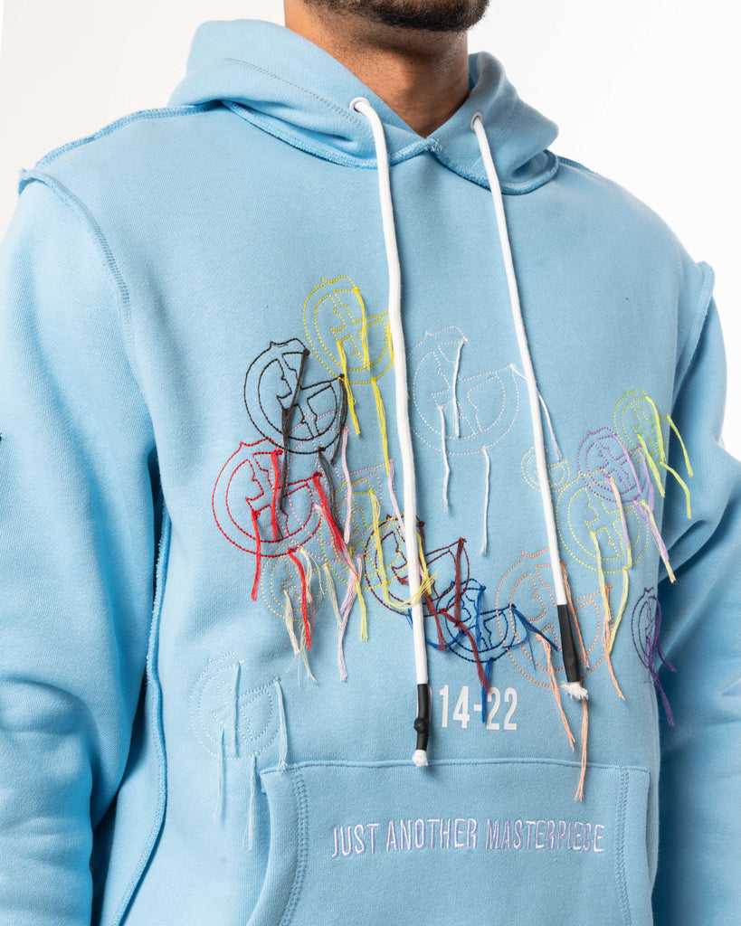 UNTITLED HOODIE (BABY BLUE) – Gala Original