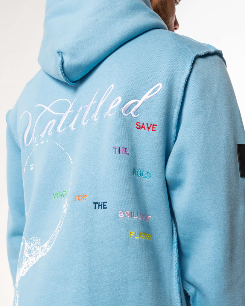 UNTITLED HOODIE (BABY BLUE) – Gala Original