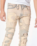 CRUMB DENIM (SCORCHED STONE)
