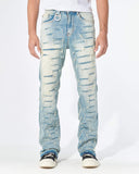 SLASH STACK DENIM (BLUE STONE)