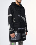 HEROIC TRENCH COAT (BLACK)