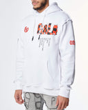 ADRENALINE HOODIE (WHITE)