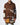 HEROIC TRENCH COAT (BROWN)