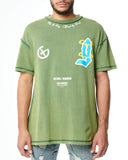 DYNASTY TEE (FOREST GREEN)