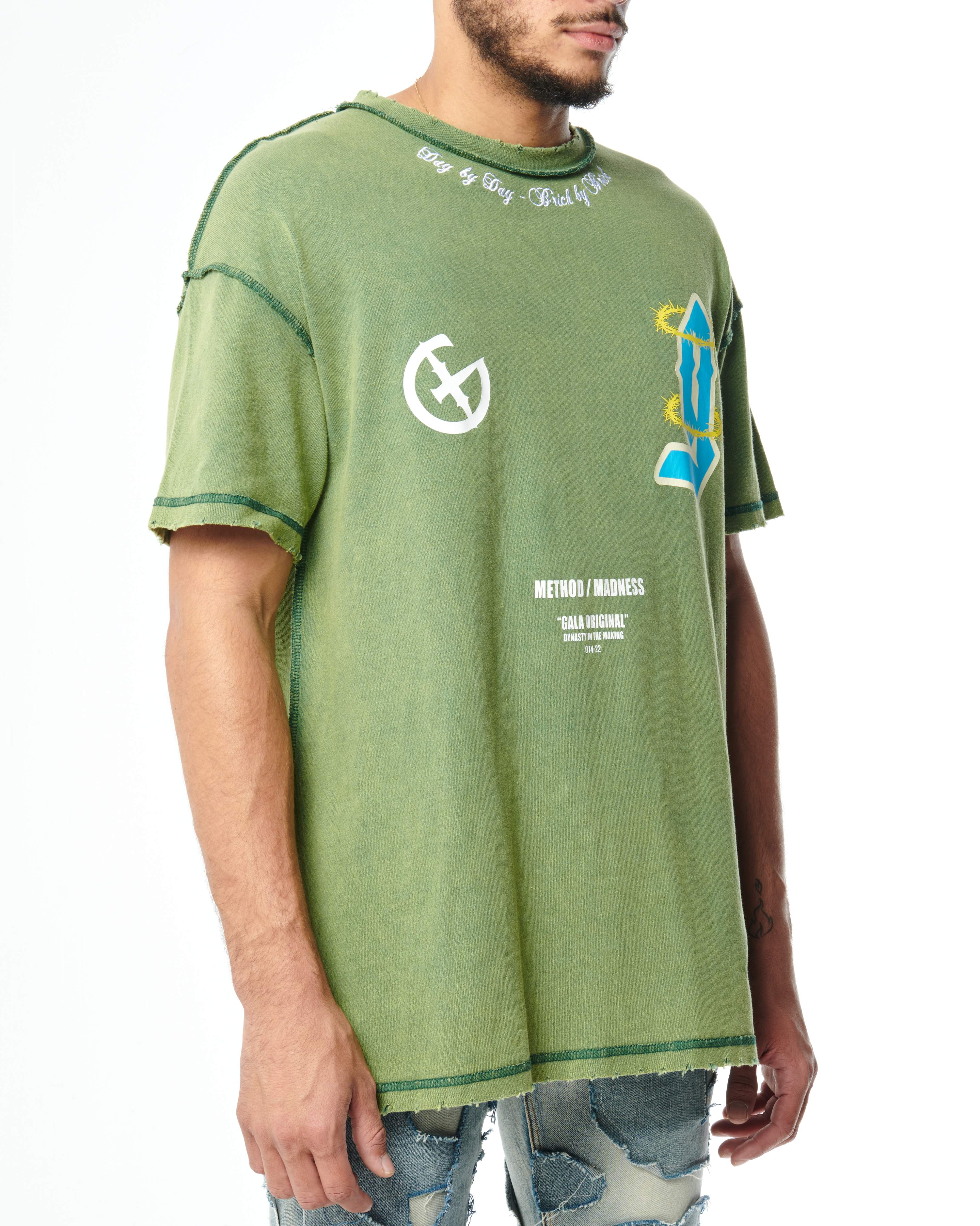DYNASTY TEE (FOREST GREEN)