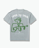 BRICK BY BRICK TEE (STONE)