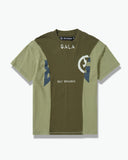 JUXTA TEE (OLIVE/EMERALD)