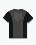 JUXTA TEE (CHARCOAL/BLACK)