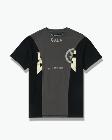 JUXTA TEE (CHARCOAL/BLACK)