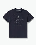 BRICK BY BRICK TEE (NAVY)