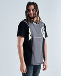 JUXTA TEE (CHARCOAL/BLACK)