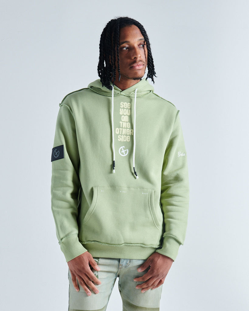 Originals olive online green hoodie