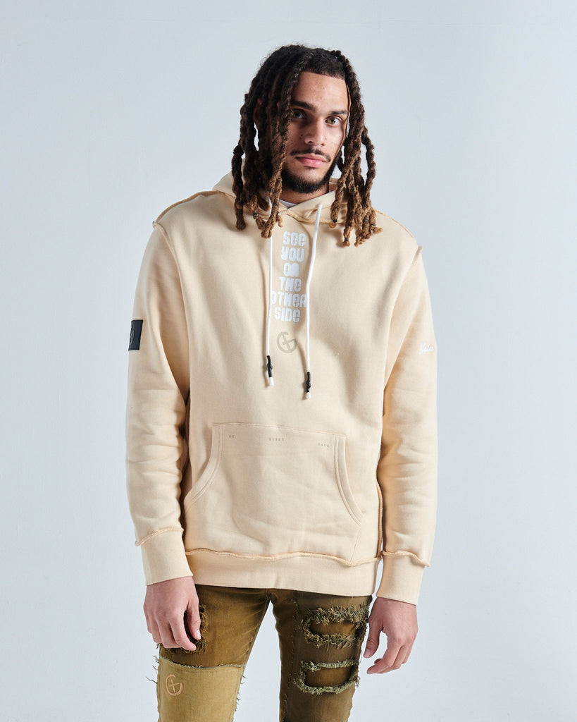 Stone island clearance hoodie sand