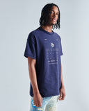 BRICK BY BRICK TEE (NAVY)