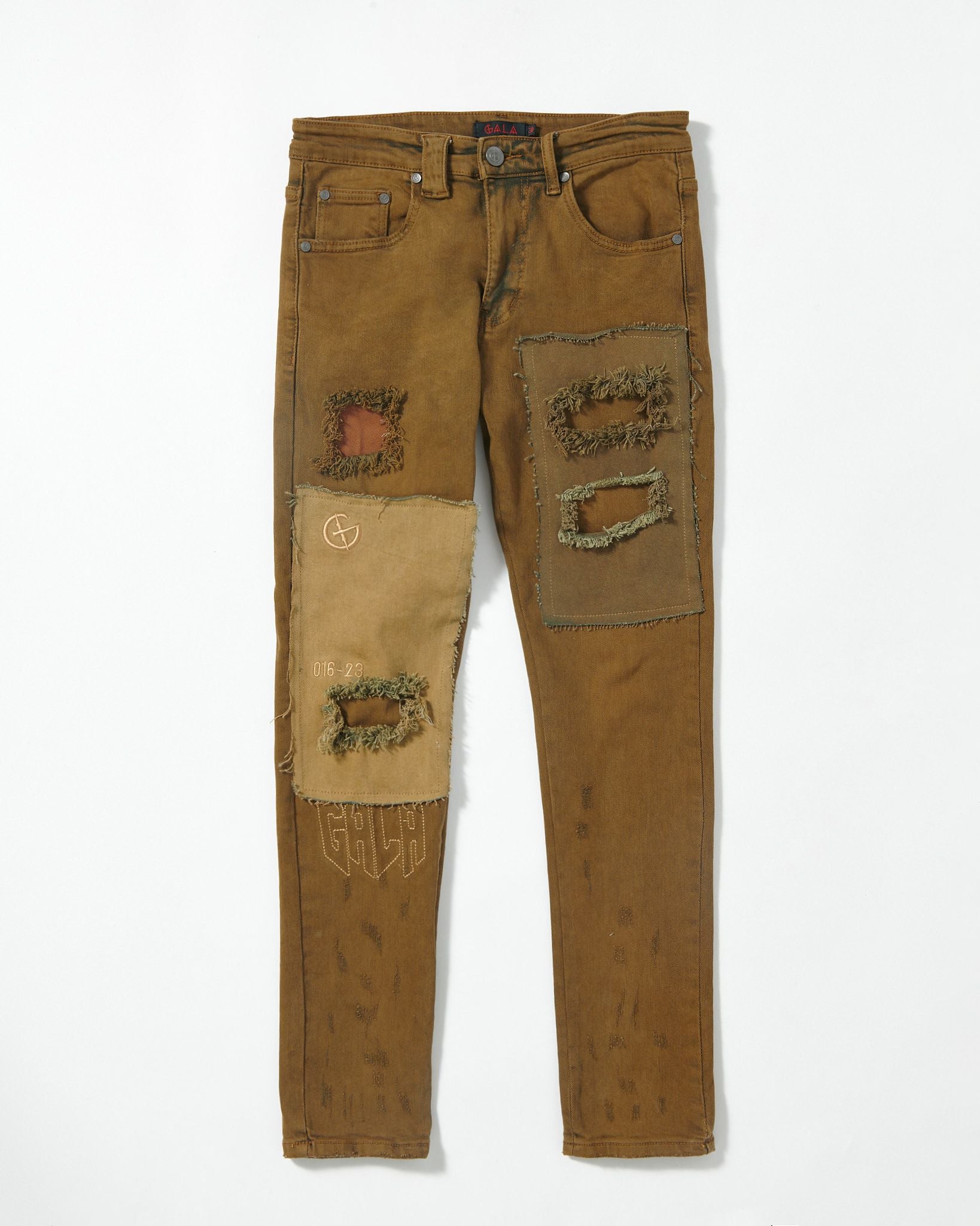 SCOUT DENIM (SCORCHED CLAY)
