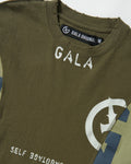 JUXTA TEE (OLIVE/EMERALD)